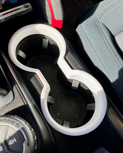 Speedlogix Cup Holder Trim 2021 - 2025 Bronco - Speedlogix