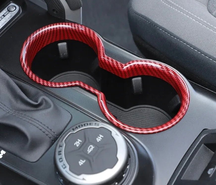 Speedlogix Cup Holder Trim 2021 - 2025 Bronco - Speedlogix