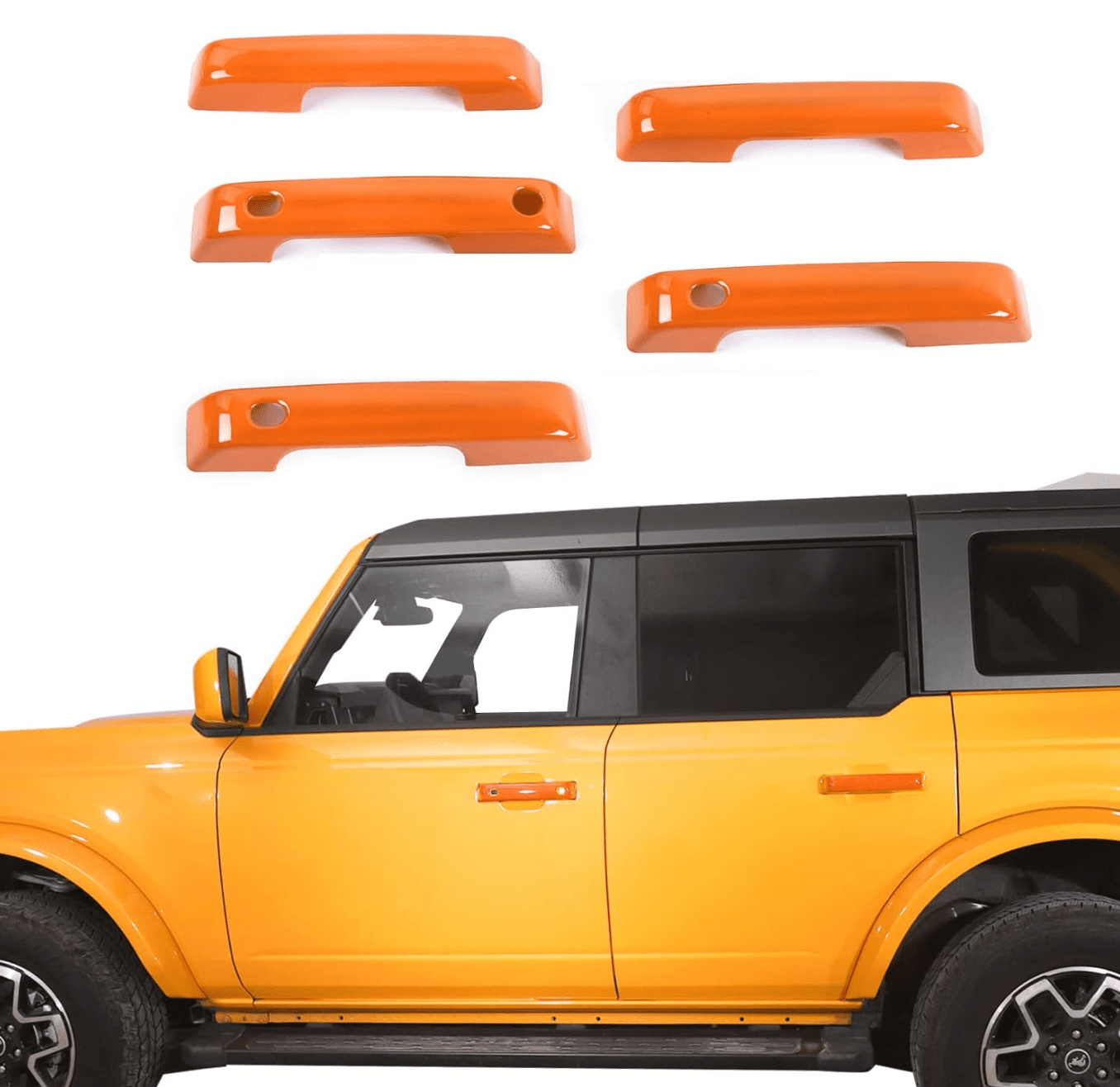 Speedlogix Door Handle Covers 2021 - 2025 Bronco - Speedlogix