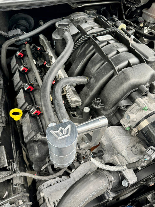 Speedlogix Elite Oil Catch Can 2005 - 2023 Challenger/Charger - Speedlogix