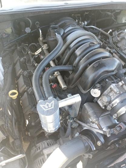 Speedlogix Elite Oil Catch Can 2005 - 2023 Challenger/Charger - Speedlogix