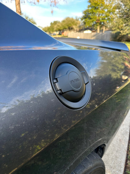 Speedlogix Fuel Door Cover (Black) 2008 - 2023 Challenger - Speedlogix