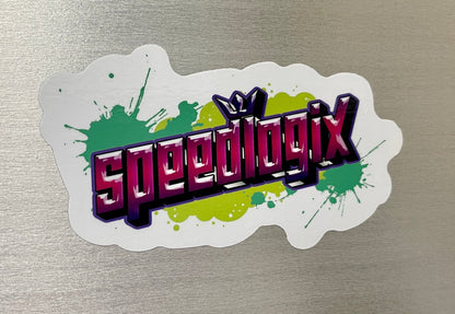 Speedlogix Grafitti Splatter Decal - Speedlogix