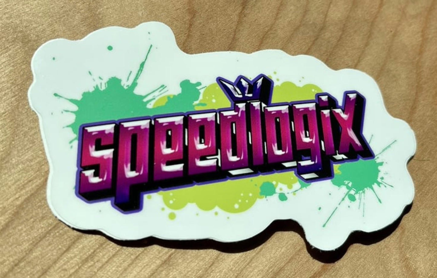 Speedlogix Grafitti Splatter Decal - Speedlogix