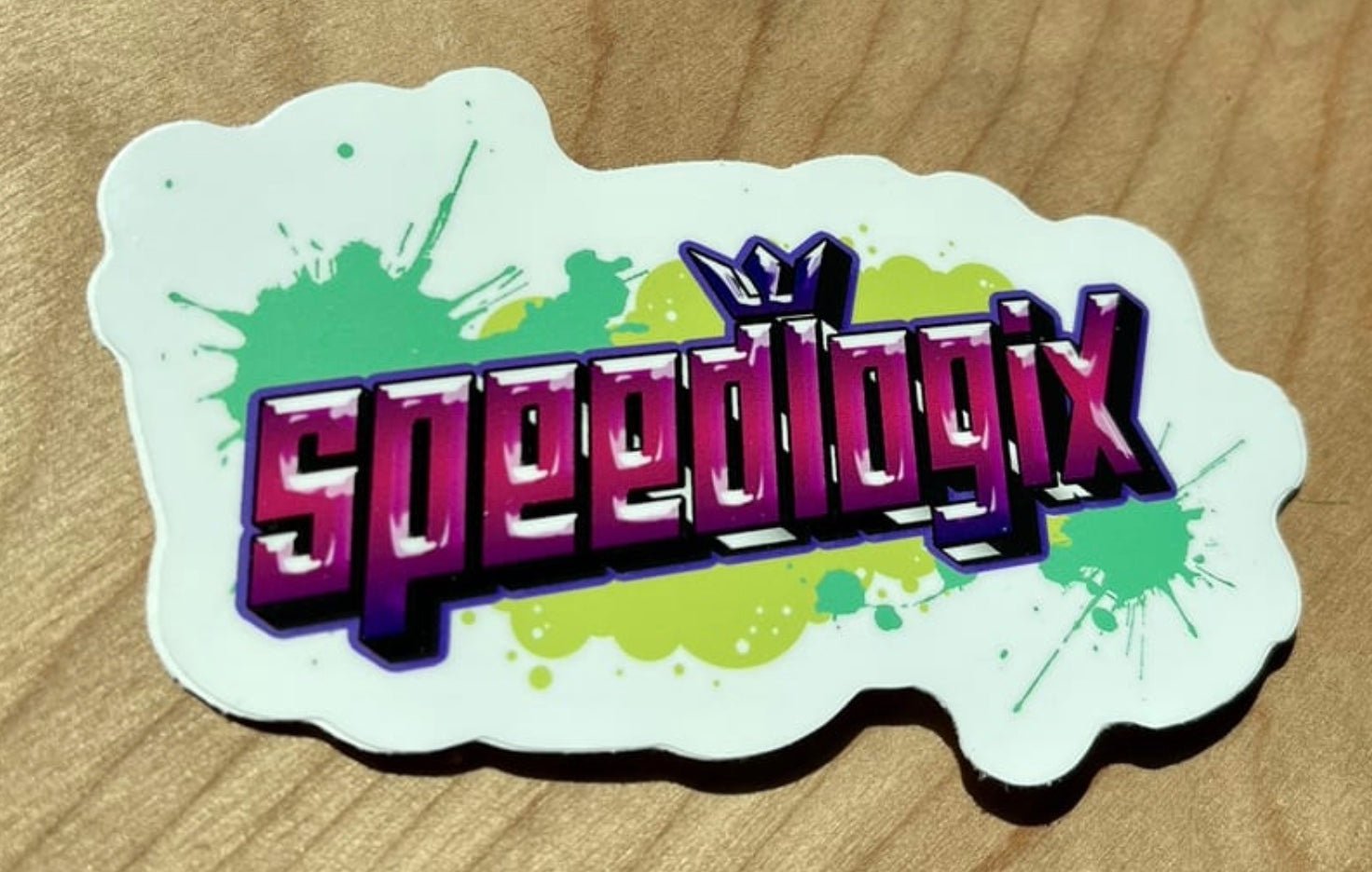 Speedlogix Grafitti Splatter Decal - Speedlogix