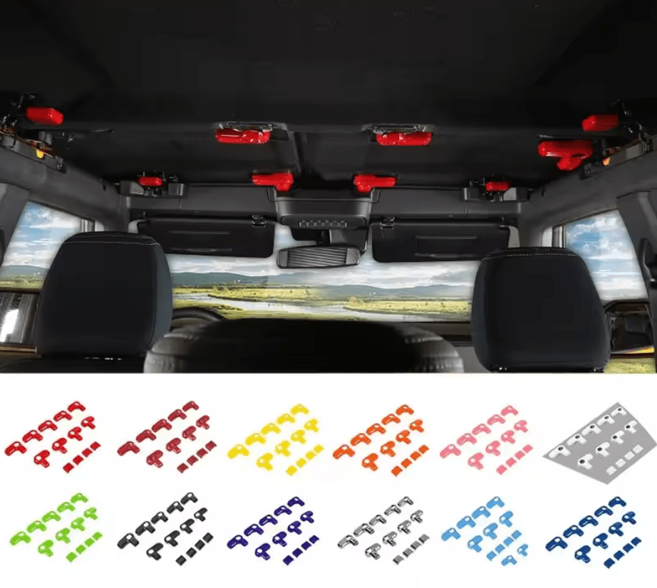 Speedlogix Hard Top Latch Covers 2021 - 2025 Bronco - Speedlogix