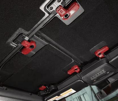 Speedlogix Hard Top Latch Covers 2021 - 2025 Bronco - Speedlogix