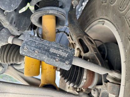 Speedlogix Heavy Duty Billet Tie Rod Brace 2021 - 2023 Bronco - Speedlogix