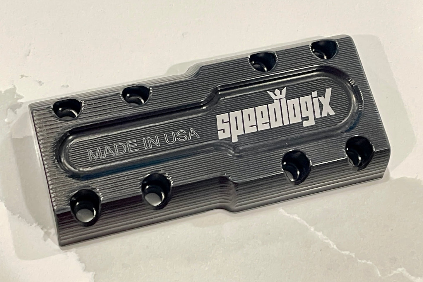 Speedlogix Heavy Duty Billet Tie Rod Brace 2021 - 2023 Bronco - Speedlogix