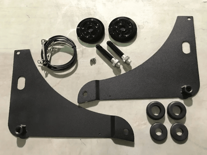 Speedlogix Hood Pin Kit 2008 - 2023 Challenger - Speedlogix