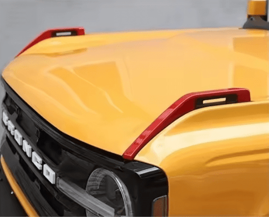 Speedlogix Hood Rack Covers 2021 - 2025 Bronco - Speedlogix
