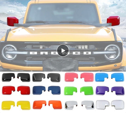 Speedlogix Mirror Covers 2021 - 2025 Bronco - Speedlogix