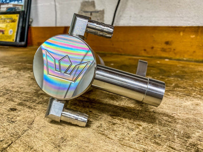 Speedlogix Oil Catch Can 2005 - 2023 Challenger/Charger 392 - Speedlogix