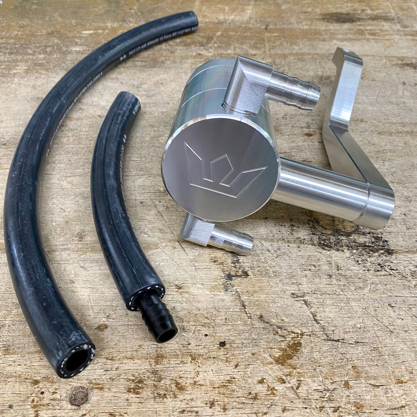 Speedlogix Oil Catch Can 2005 - 2023 Challenger/Charger 392 - Speedlogix