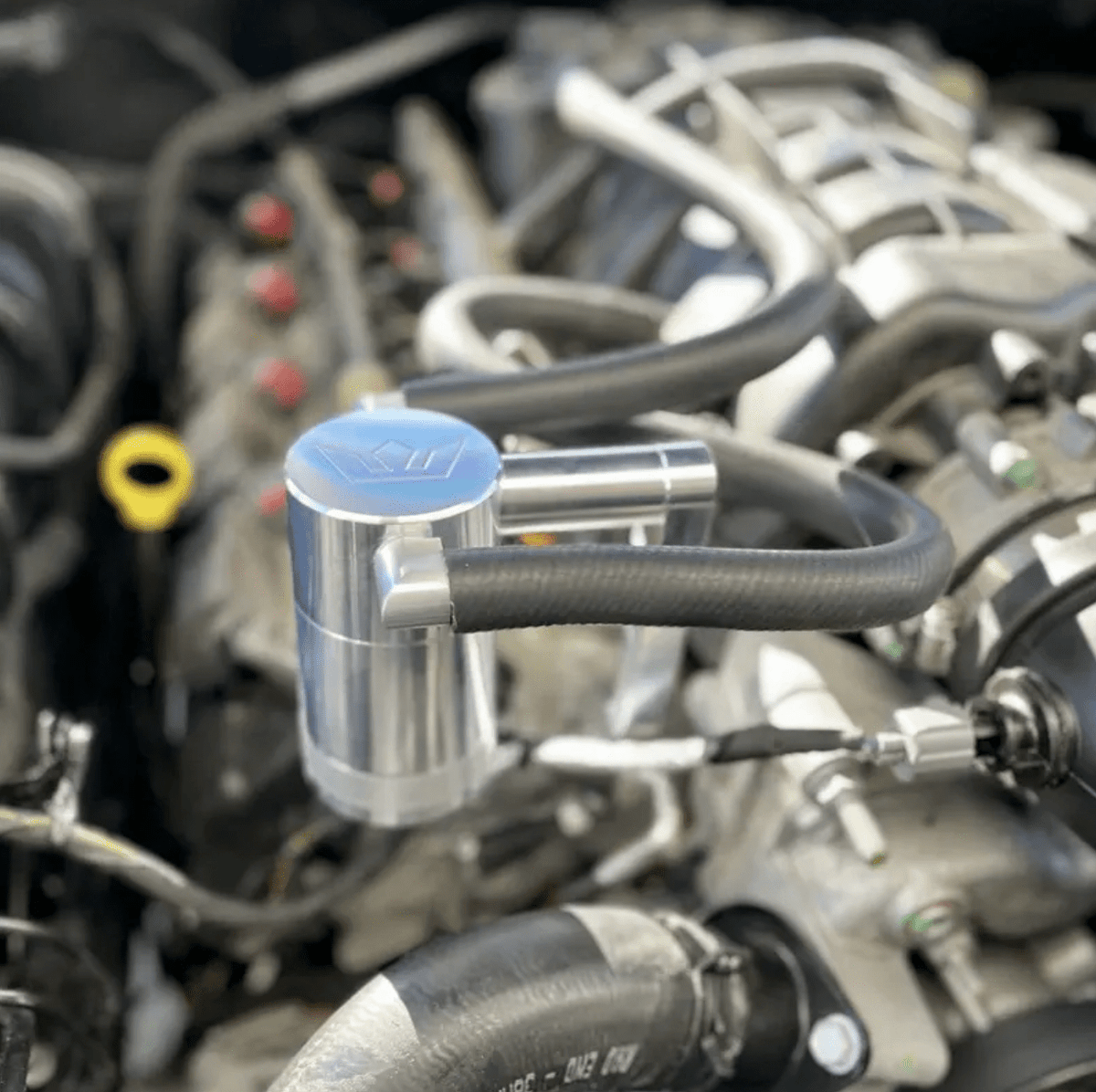 Speedlogix Oil Catch Can 2005 - 2023 Challenger/Charger 392 - Speedlogix