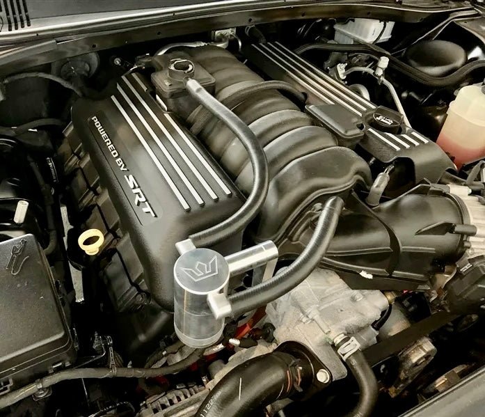 Speedlogix Oil Catch Can 2005 - 2023 Challenger/Charger 392 - Speedlogix