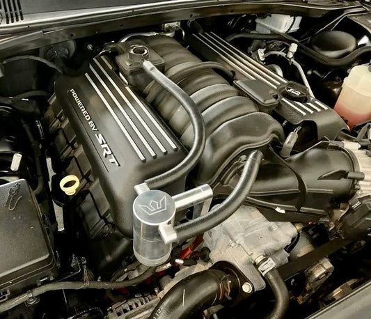 Speedlogix Oil Catch Can 2005 - 2023 Challenger/Charger 392 - Speedlogix