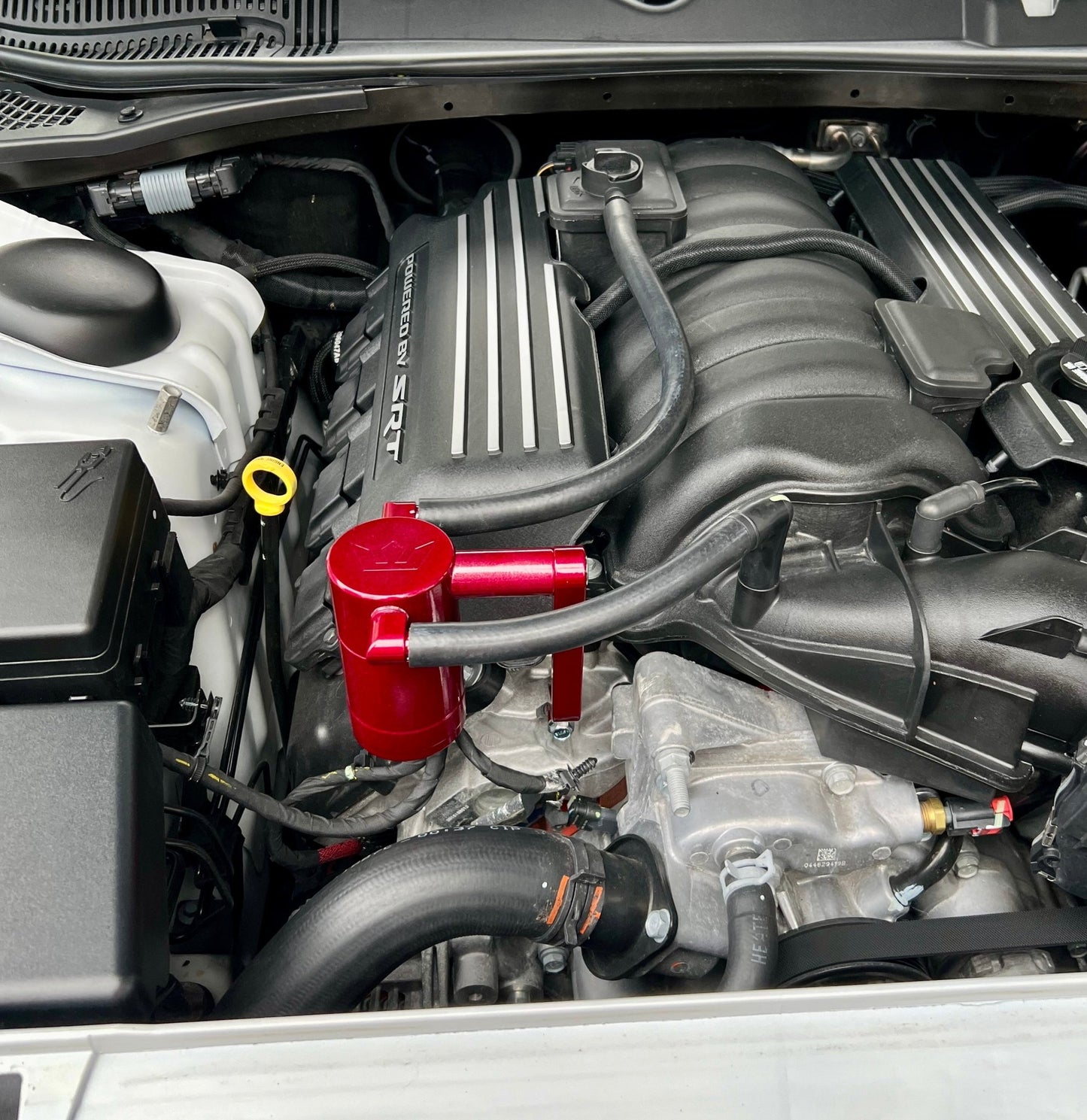 Speedlogix Oil Catch Can 2005 - 2023 Challenger/Charger 392 - Speedlogix