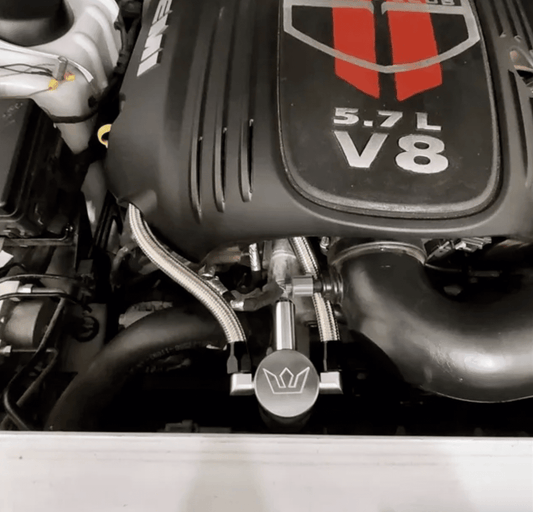 Speedlogix Oil Catch Can 2005 - 2023 Challenger/Charger 5.7L - Speedlogix