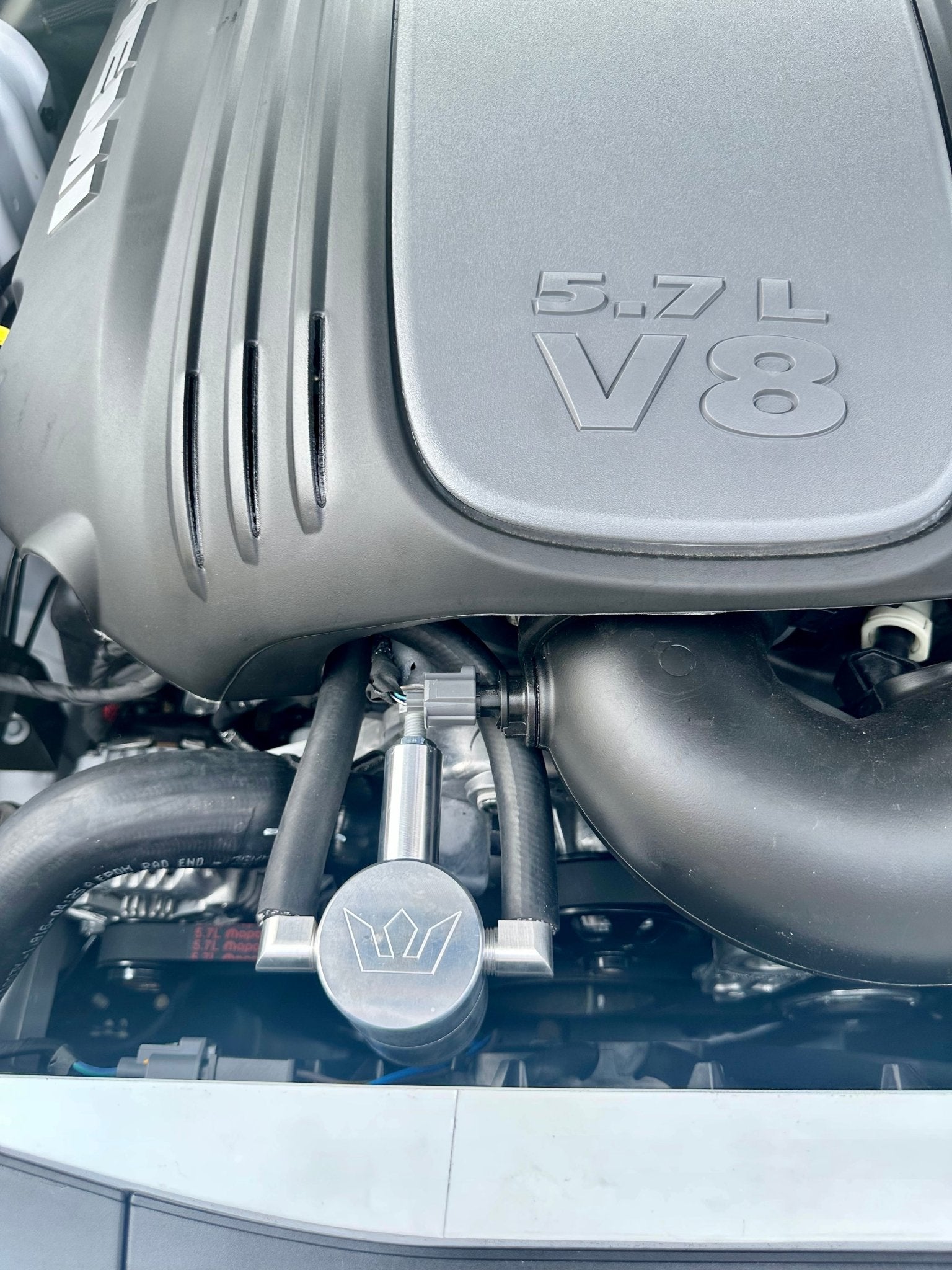 Speedlogix Oil Catch Can 2005 - 2023 Challenger/Charger 5.7L - Speedlogix