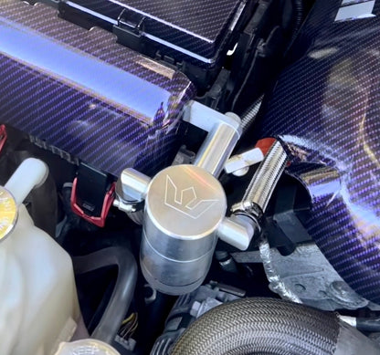 Speedlogix Oil Catch Can 2011 - 2023 Durango/Grand Cherokee 5.7L - Speedlogix