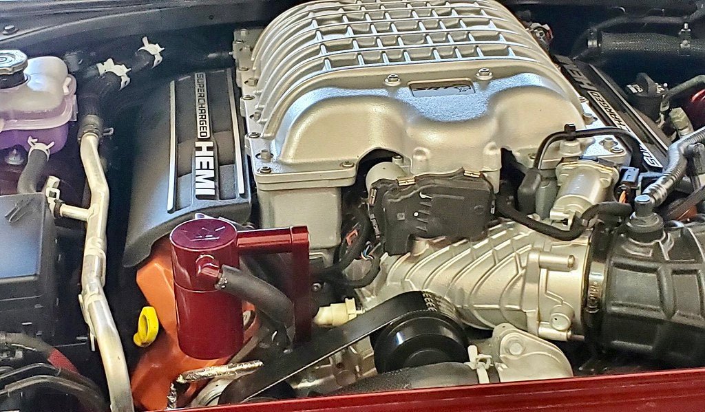 Speedlogix Oil Catch Can 2015 - 2023 Challenger/Charger 6.2L - Speedlogix