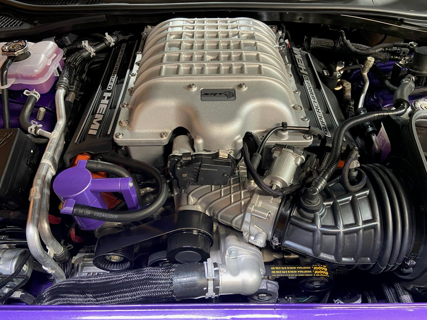 Speedlogix Oil Catch Can 2015 - 2023 Challenger/Charger 6.2L - Speedlogix