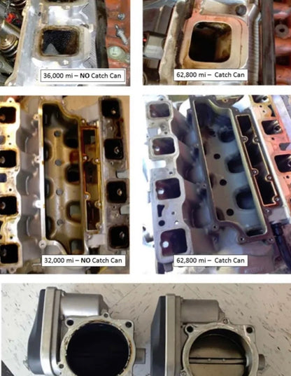 Speedlogix Oil Catch Can 2015 - 2023 Challenger/Charger 6.2L - Speedlogix