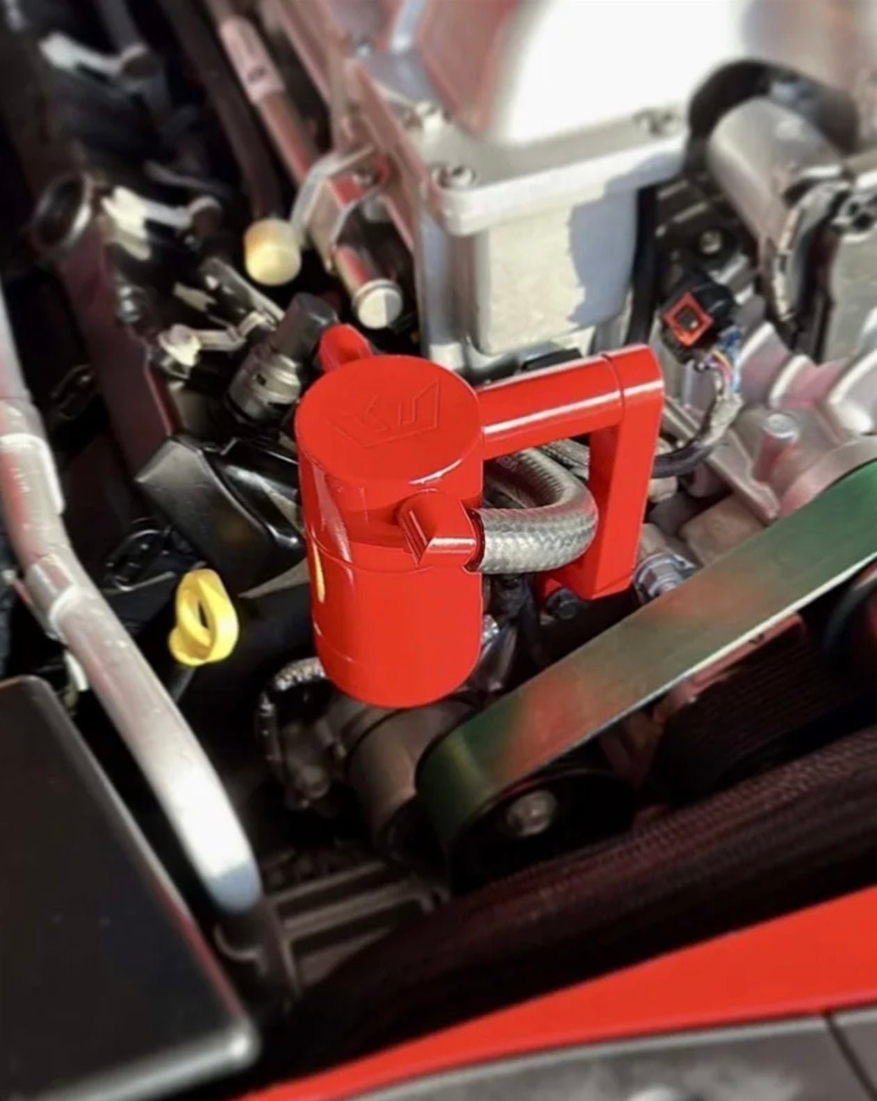 Speedlogix Oil Catch Can 2015 - 2023 Challenger/Charger 6.2L - Speedlogix