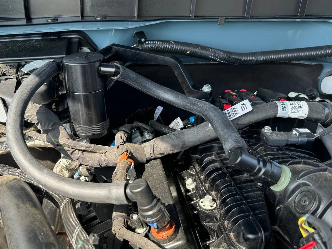 Speedlogix Oil Catch Can 2021 - 2023 Bronco 2.7L - Speedlogix