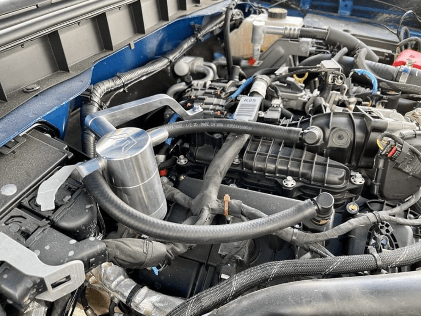 Speedlogix Oil Catch Can 2021 - 2023 Bronco 2.7L - Speedlogix