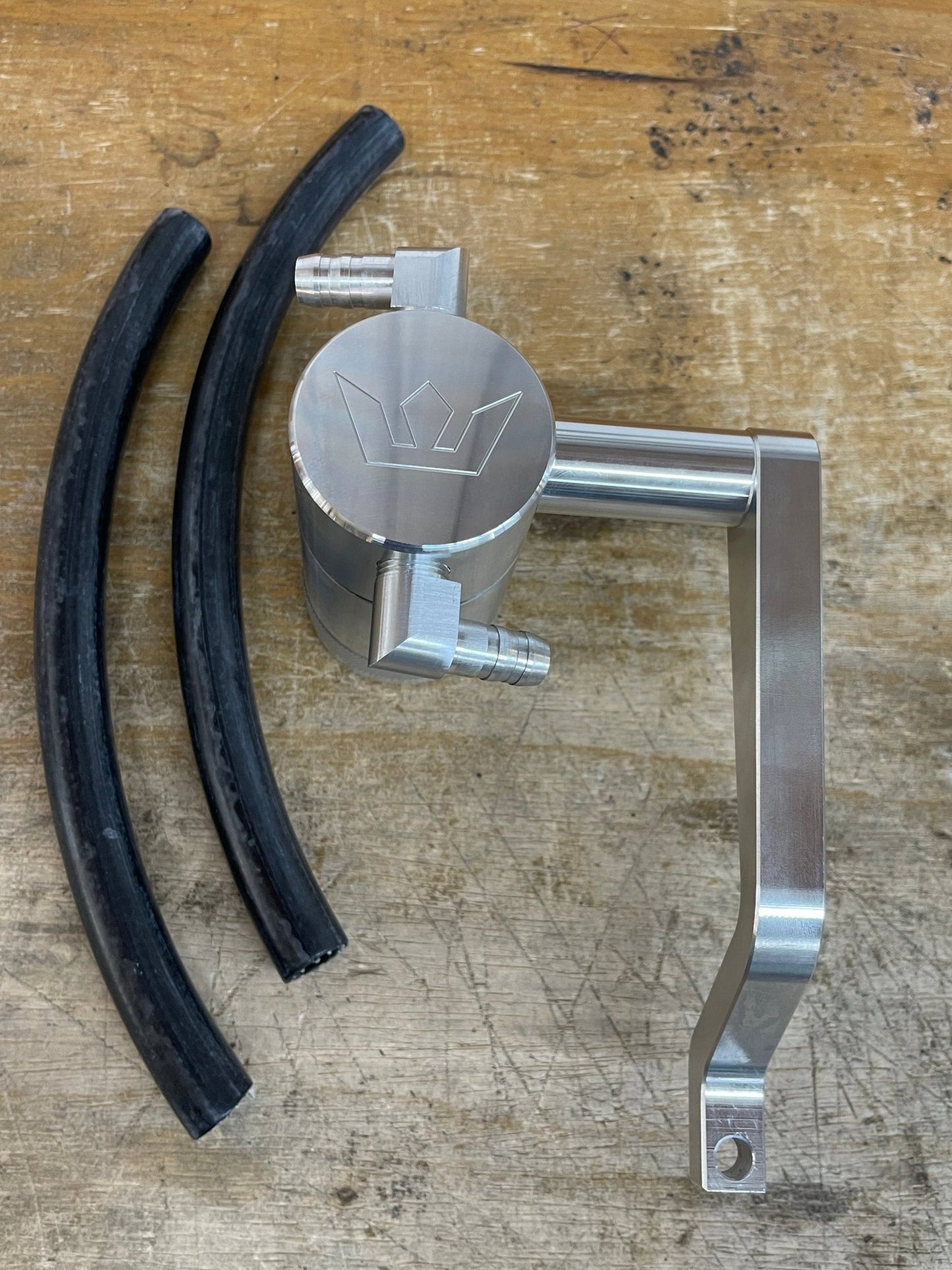 Speedlogix Oil Catch Can 2021 - 2023 Bronco 2.7L - Speedlogix