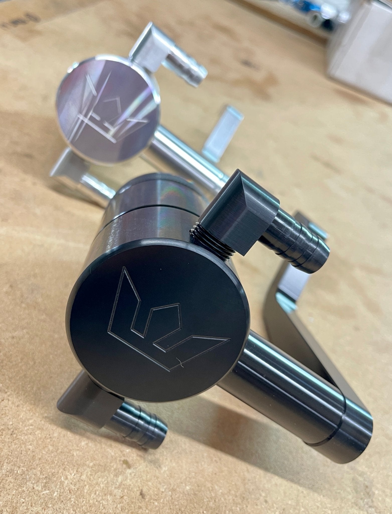 Speedlogix Oil Catch Can 2021 - 2023 Ram TRX - Speedlogix