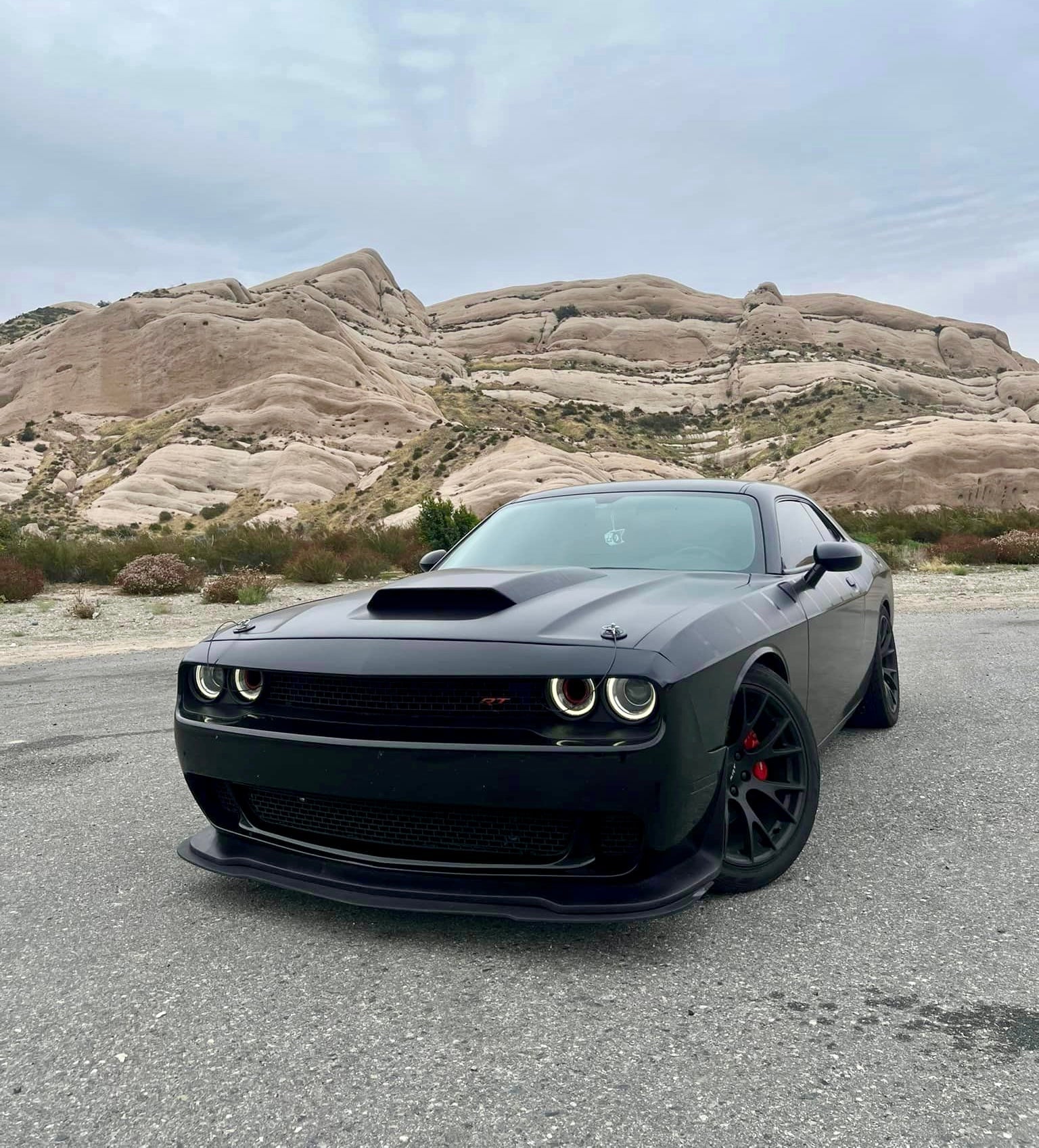 Speedlogix Ram Air Hood 2008 - 2023 Challenger - Speedlogix