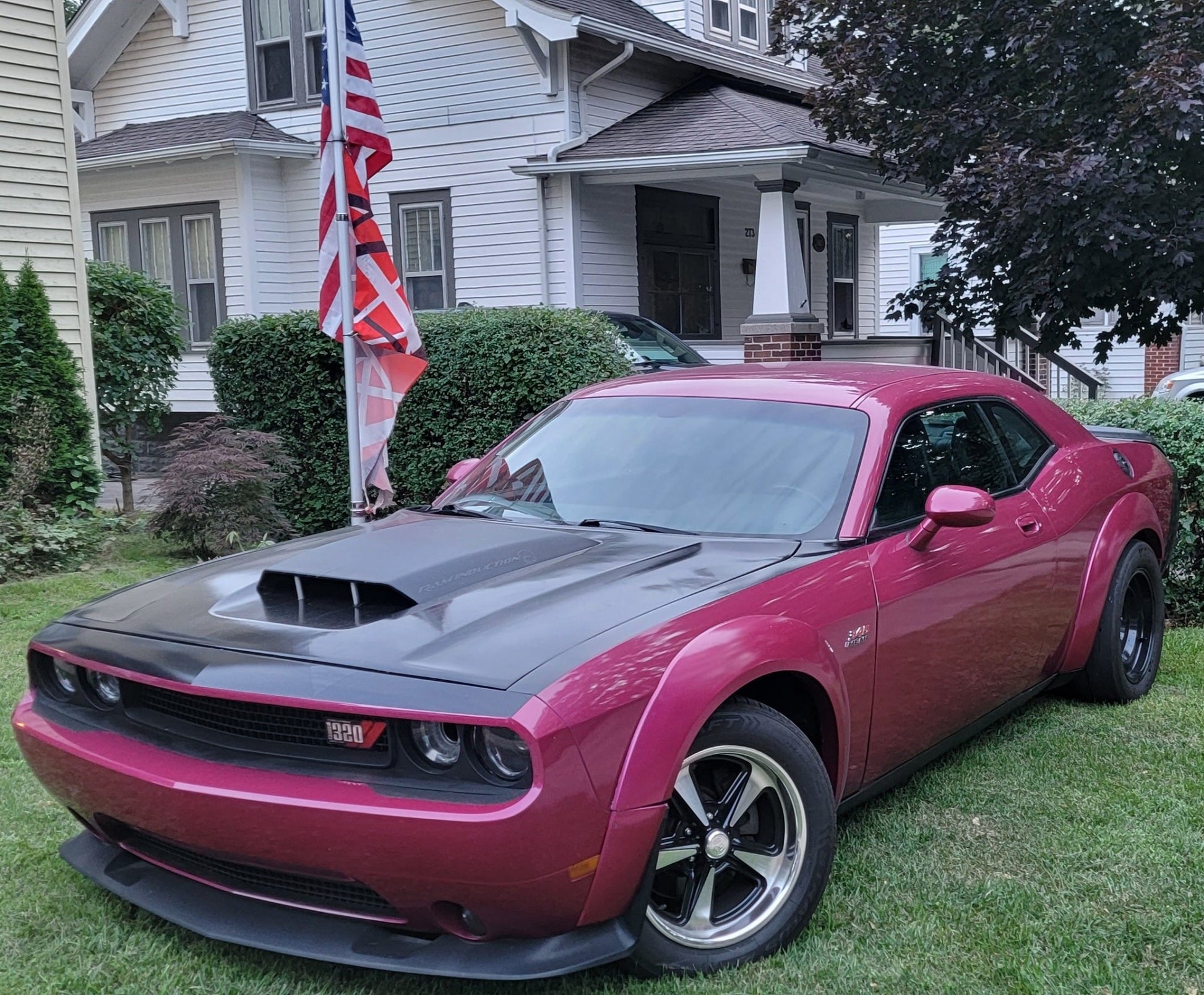 Speedlogix Ram Air Hood 2008 - 2023 Challenger - Speedlogix