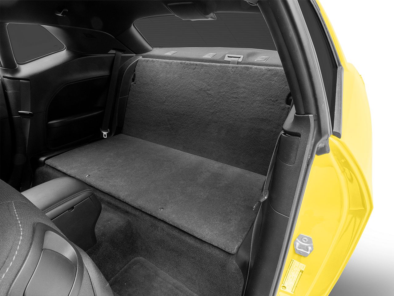 Speedlogix Rear Seat Delete Kit 2008 - 2023 Challenger - Speedlogix