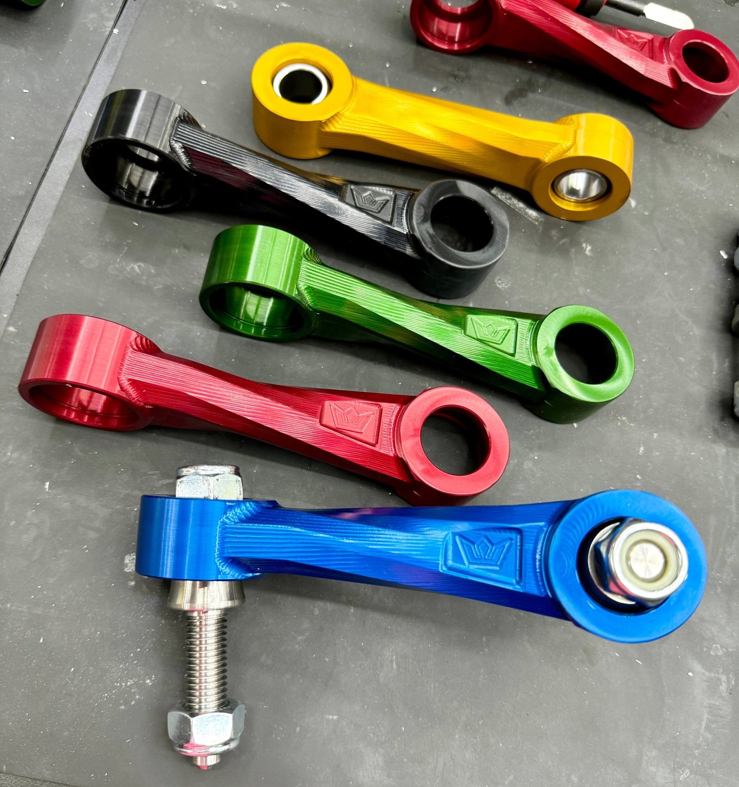 Speedlogix Solid Billet Front End Links 2001 - 2023 TRX - Speedlogix