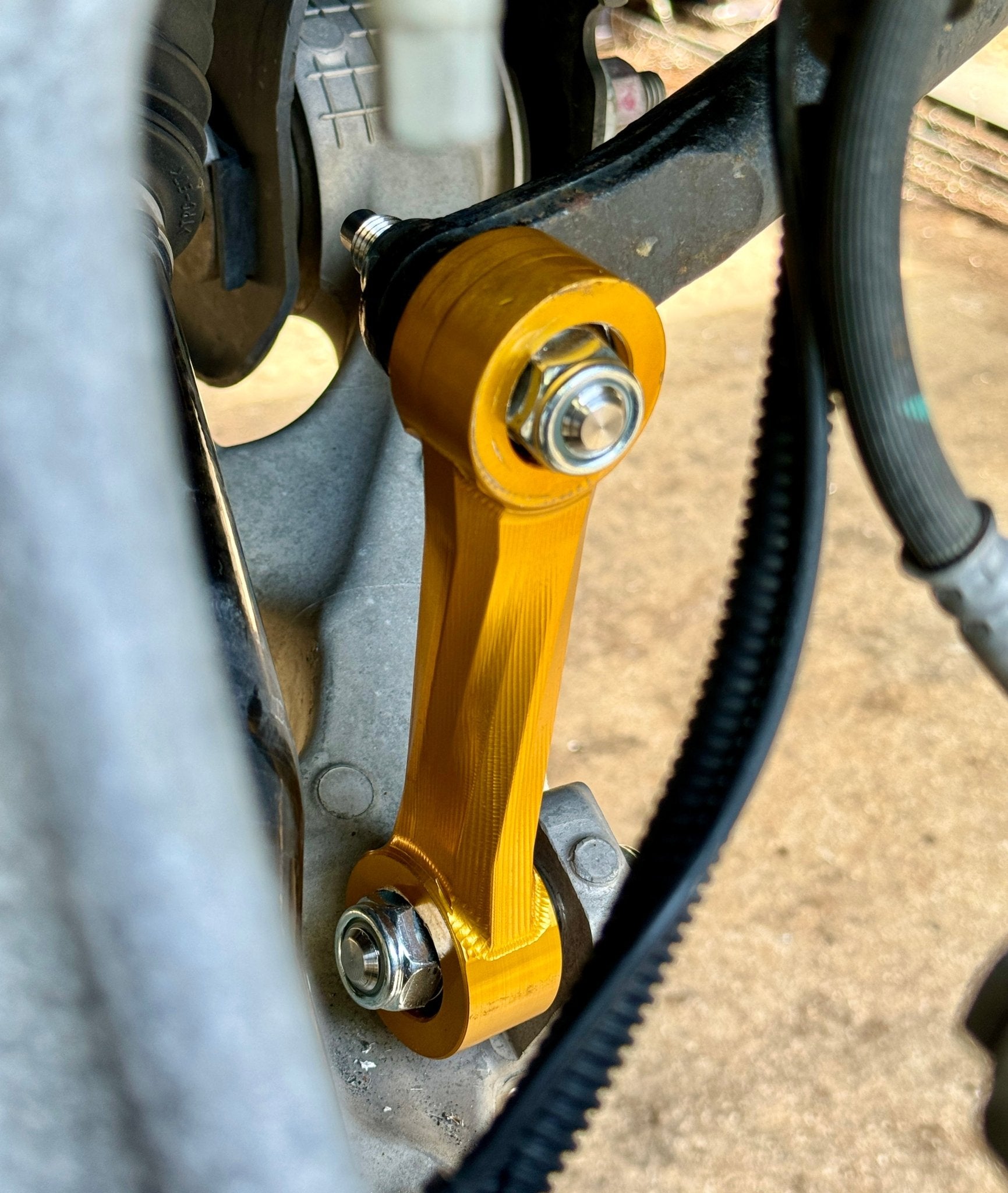 Speedlogix Solid Billet Front End Links 2001 - 2023 TRX - Speedlogix