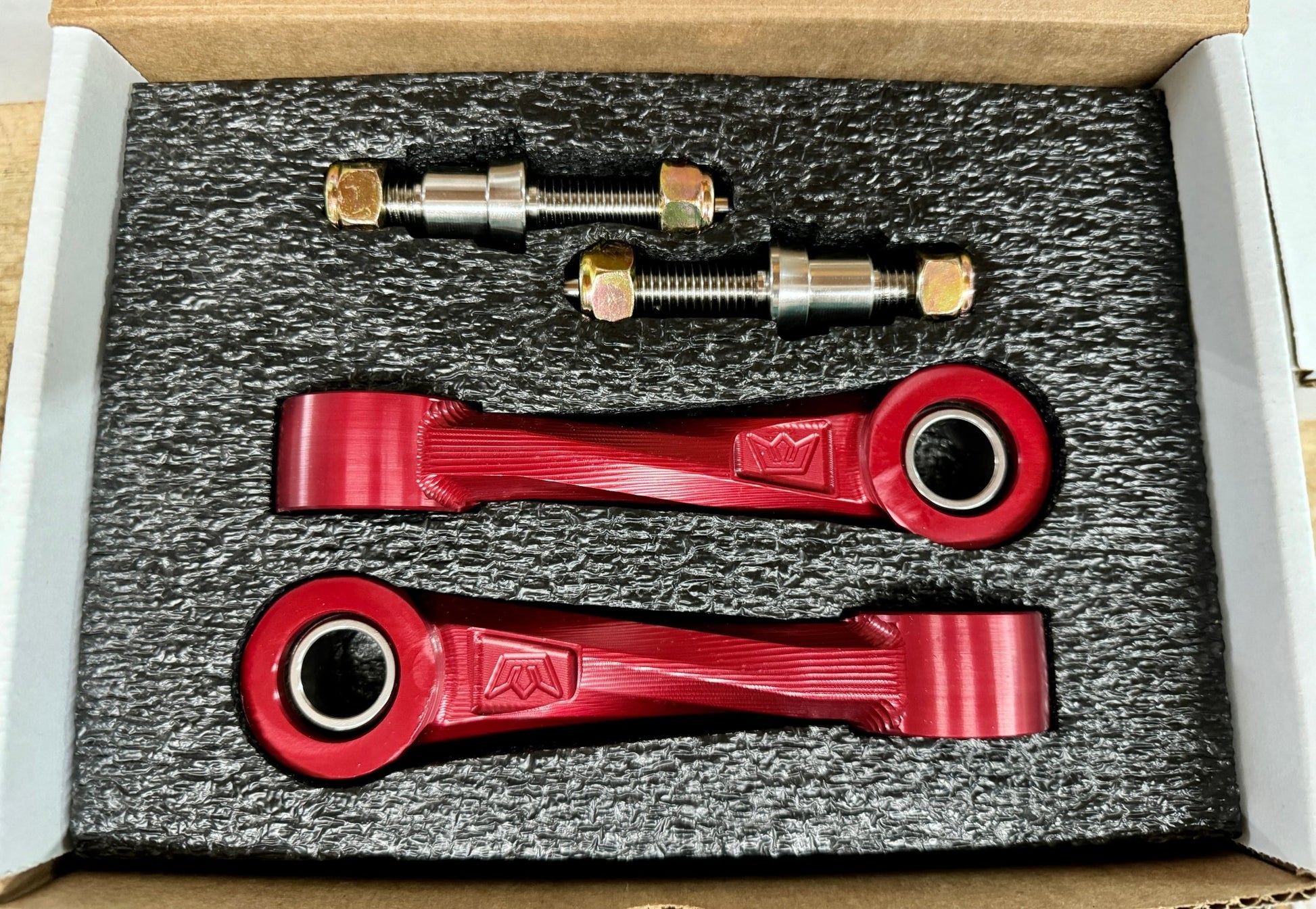 Speedlogix Solid Billet Front End Links 2001 - 2023 TRX - Speedlogix