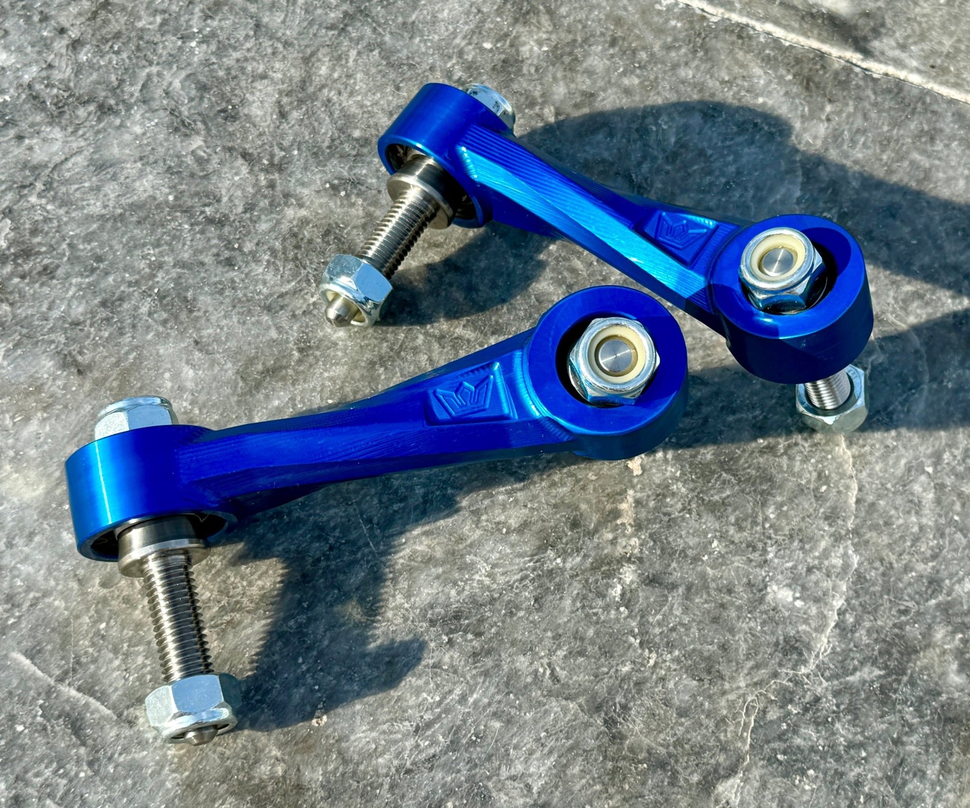 Speedlogix Solid Billet Front End Links 2001 - 2023 TRX - Speedlogix