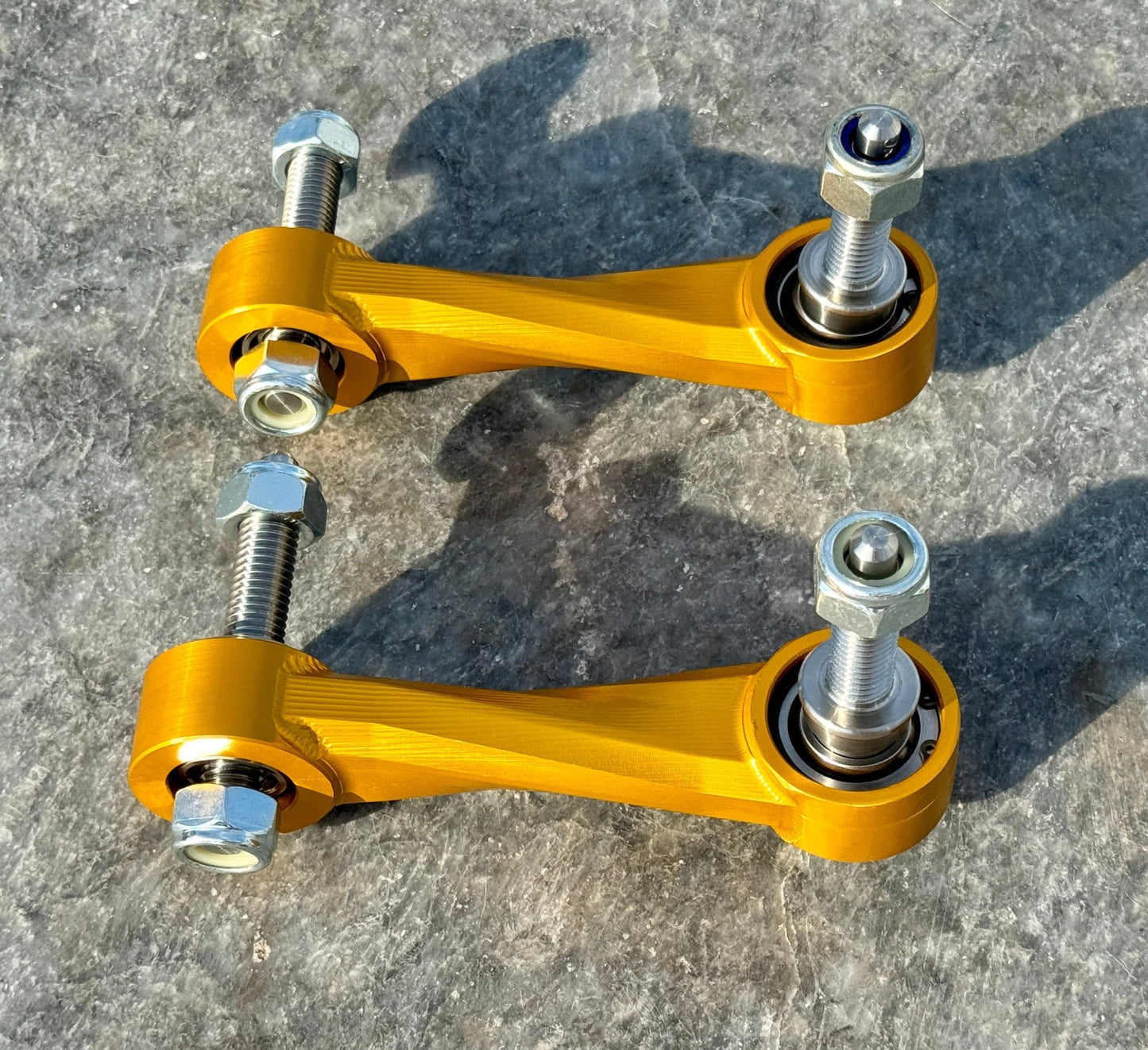 Speedlogix Solid Billet Front End Links 2001 - 2023 TRX - Speedlogix