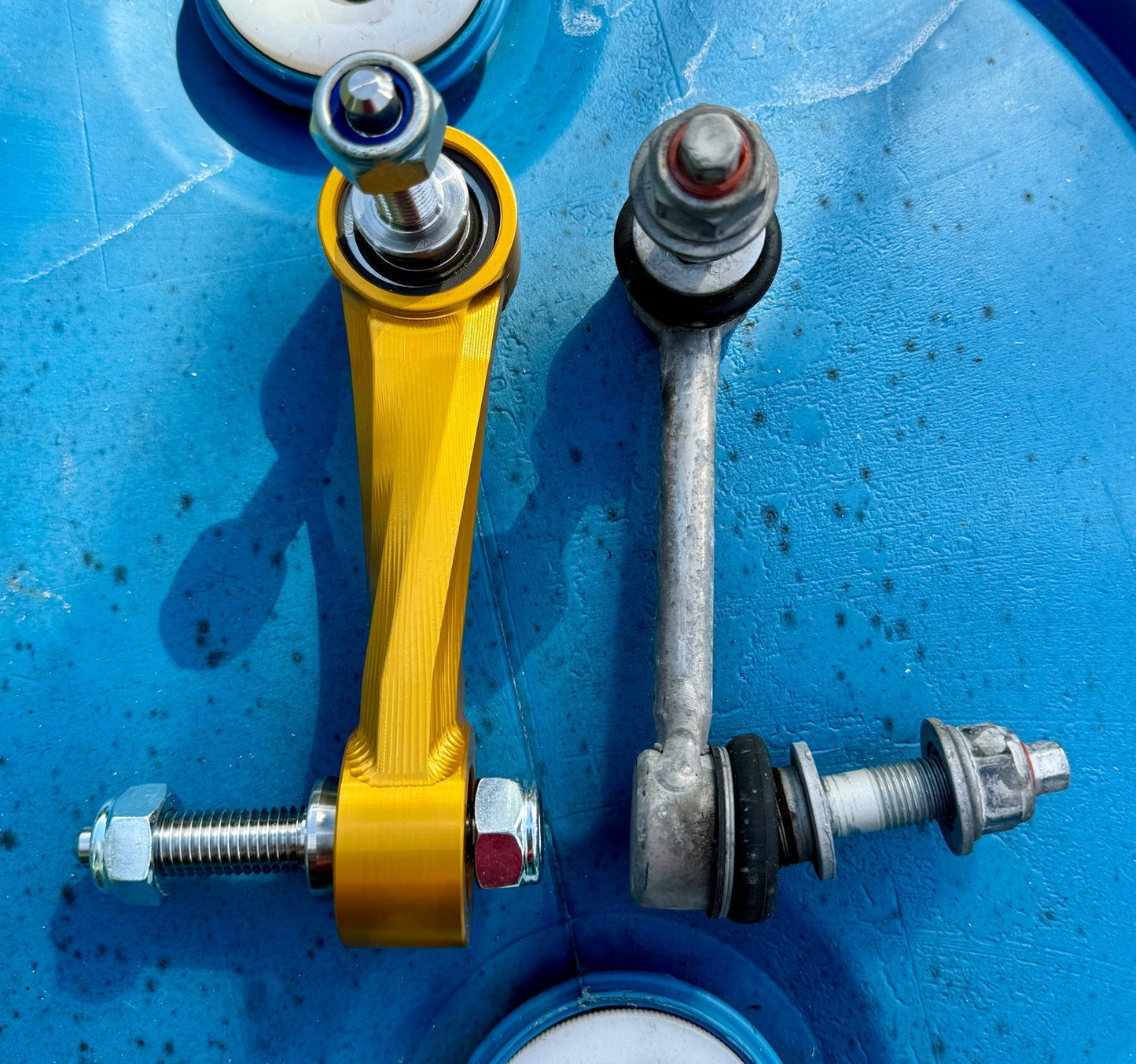 Speedlogix Solid Billet Front End Links 2001 - 2023 TRX - Speedlogix