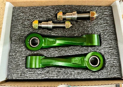 Speedlogix Solid Billet Front End Links 2001 - 2023 TRX - Speedlogix