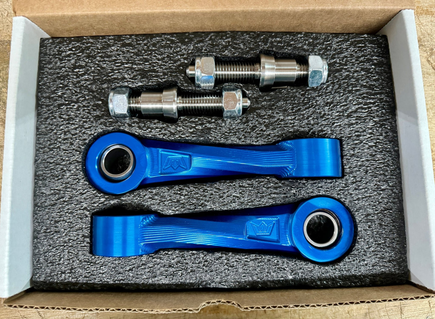 Speedlogix Solid Billet Front End Links 2001 - 2023 TRX - Speedlogix