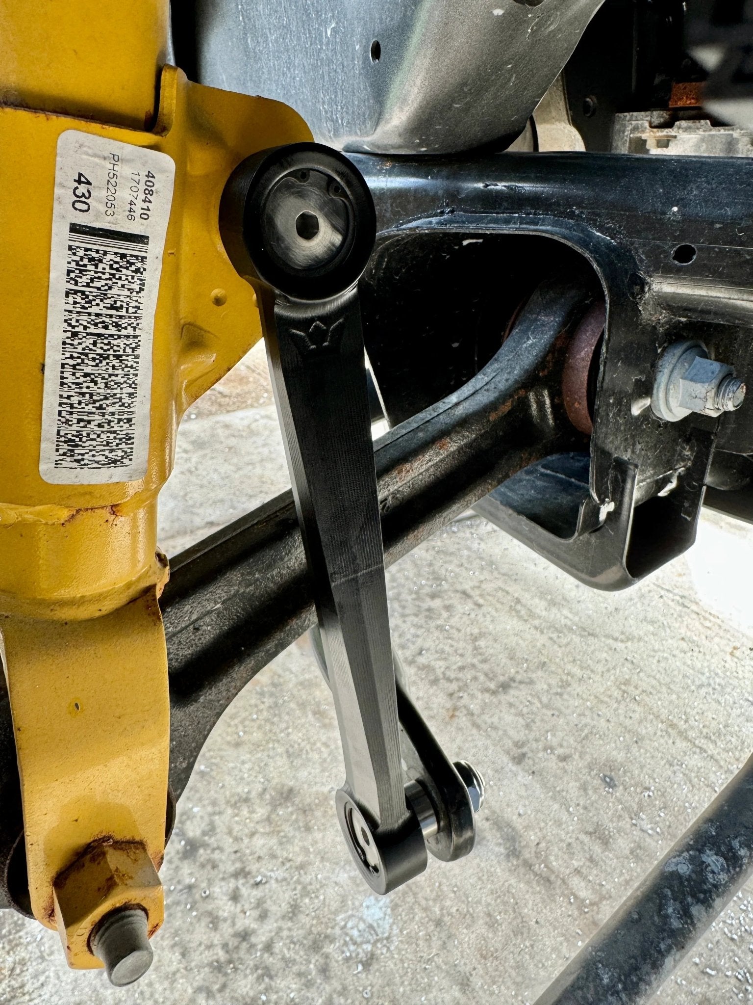 Speedlogix Solid Billet Front Sway Bar End Links 2005 - 2023 Challenger/Charger - Speedlogix