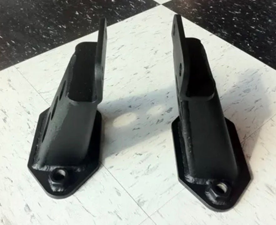 Speedlogix Solid Motor Mounts 2005 - 2010 Challenger/Charger - Speedlogix