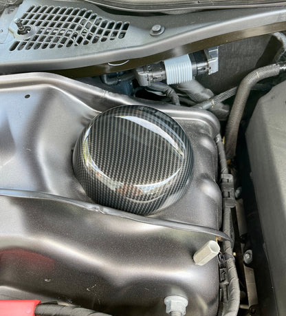 Speedlogix Strut Tower Covers (Carbon) 2005 - 2023 Challenger/Charger - Speedlogix