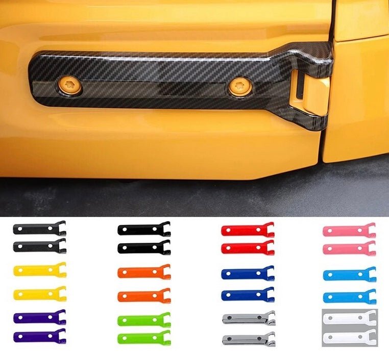 Speedlogix Tailgate Hinge Covers 2021 - 2025 Bronco - Speedlogix