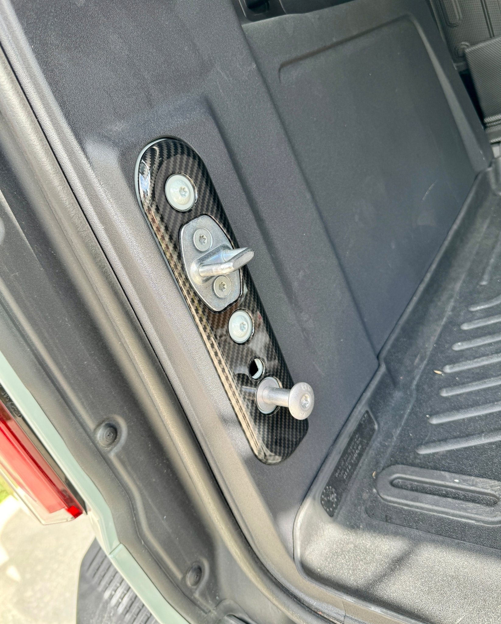 Speedlogix Tailgate Latch Trim 2021 - 2024 Bronco - Speedlogix