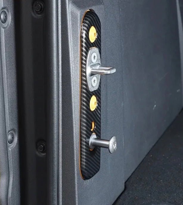 Speedlogix Tailgate Latch Trim 2021 - 2024 Bronco - Speedlogix